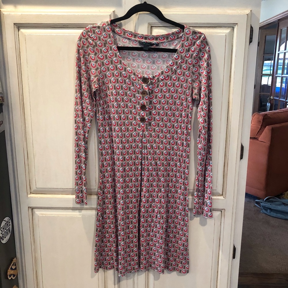 Boden printed dress